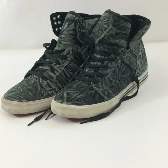 Supra Skytop Hi Top Sneakers Mens 8.5 - Picture 1 of 8